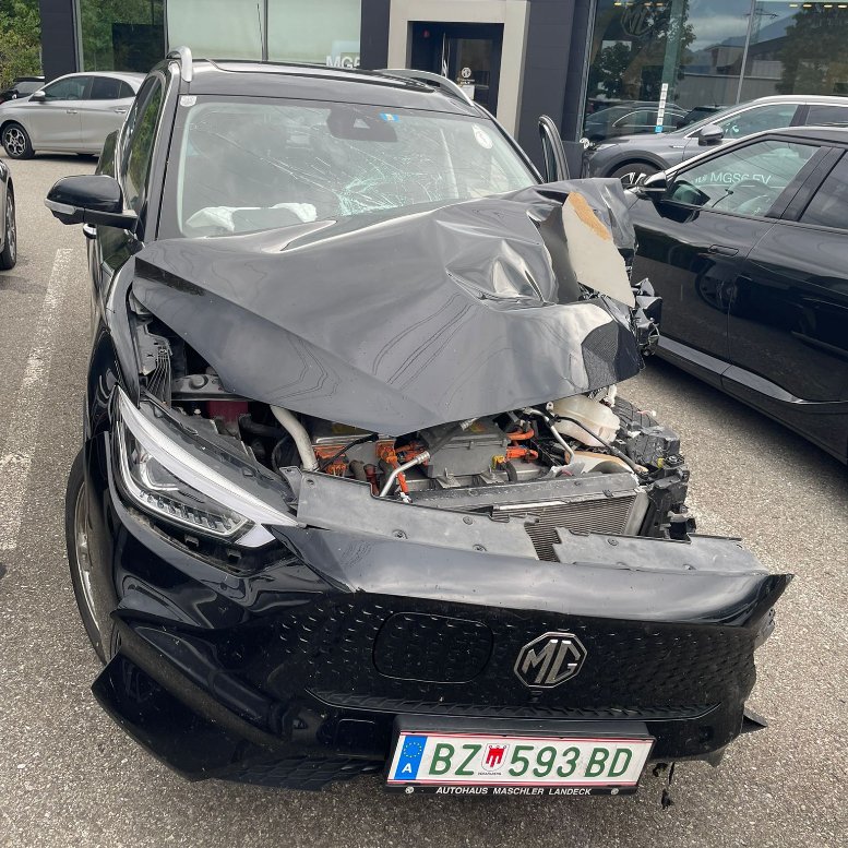 Elektroauto Unfall verkaufen