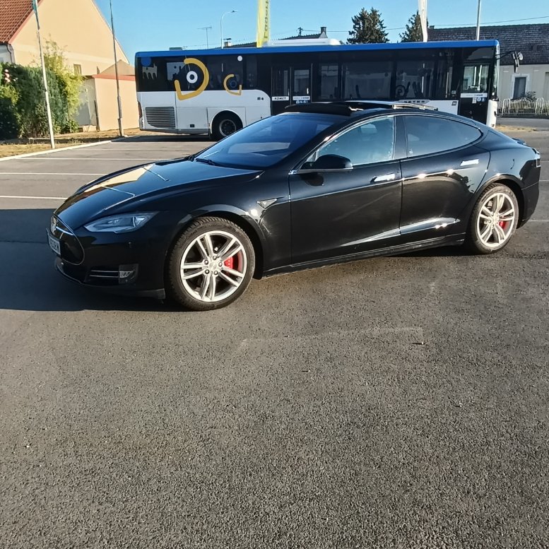 Tesla Model S verkaufen