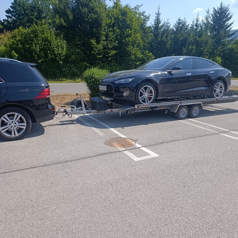 tesla verkaufen