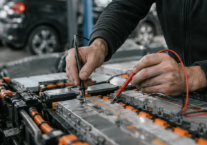 Elektroauto Batterie prüfen vor Verkauf